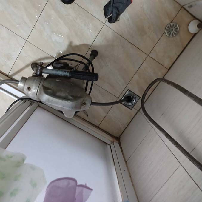 新竹新埔通水管-浴室排水管不通