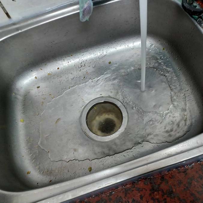 新竹新豐通水管-廚房通水管
