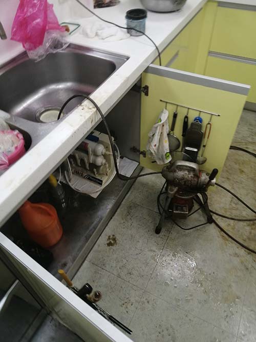復興通水管-廚房通水管