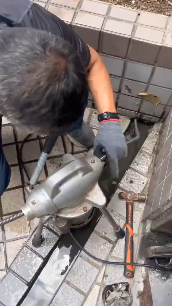 新竹新豐通水管