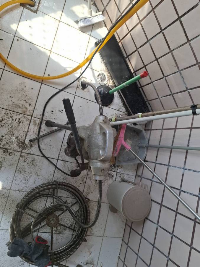 楊梅疏通前陽台水管