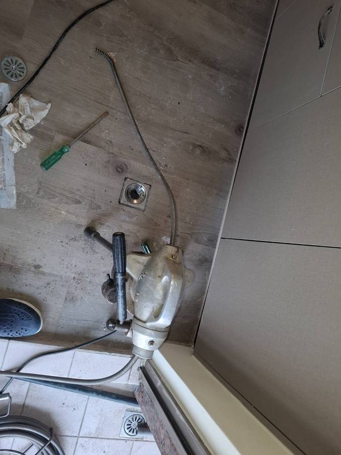 新屋通廚房排水管
