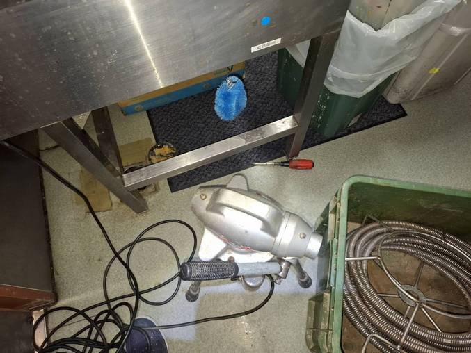 大溪疏通餐廳廚房排水管