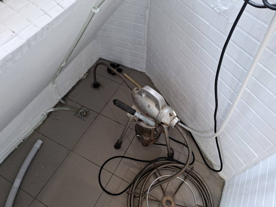 桃園中壢通水管-陽台水管疏通
