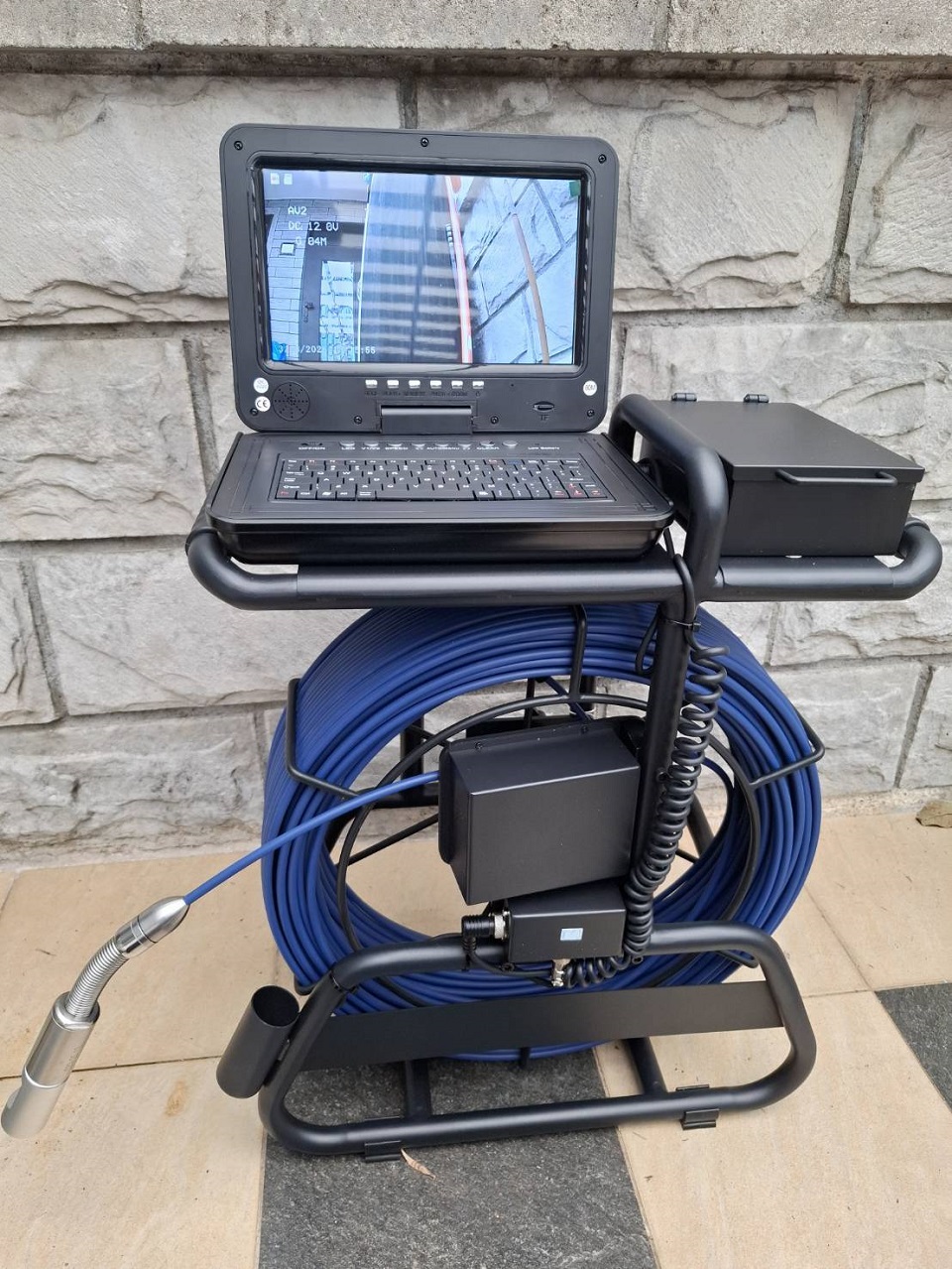 360管路內視鏡定位器TV檢視