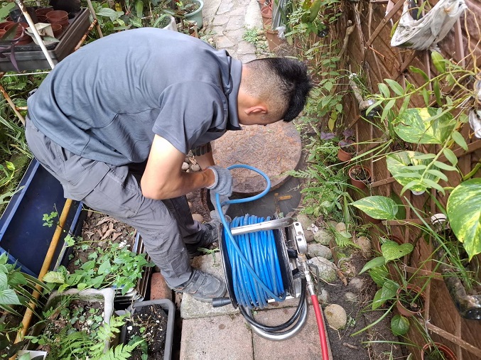 桃園水刀通管