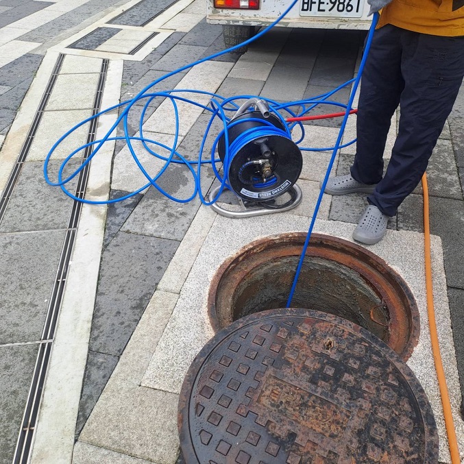 桃園水刀通水管
